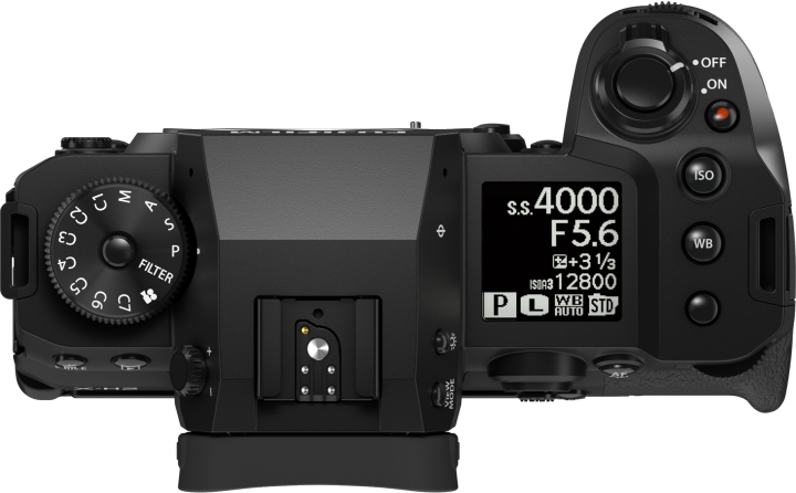FUJIFILM X-H2 Kit m/ XF 16-80mm F4.0 R Sort